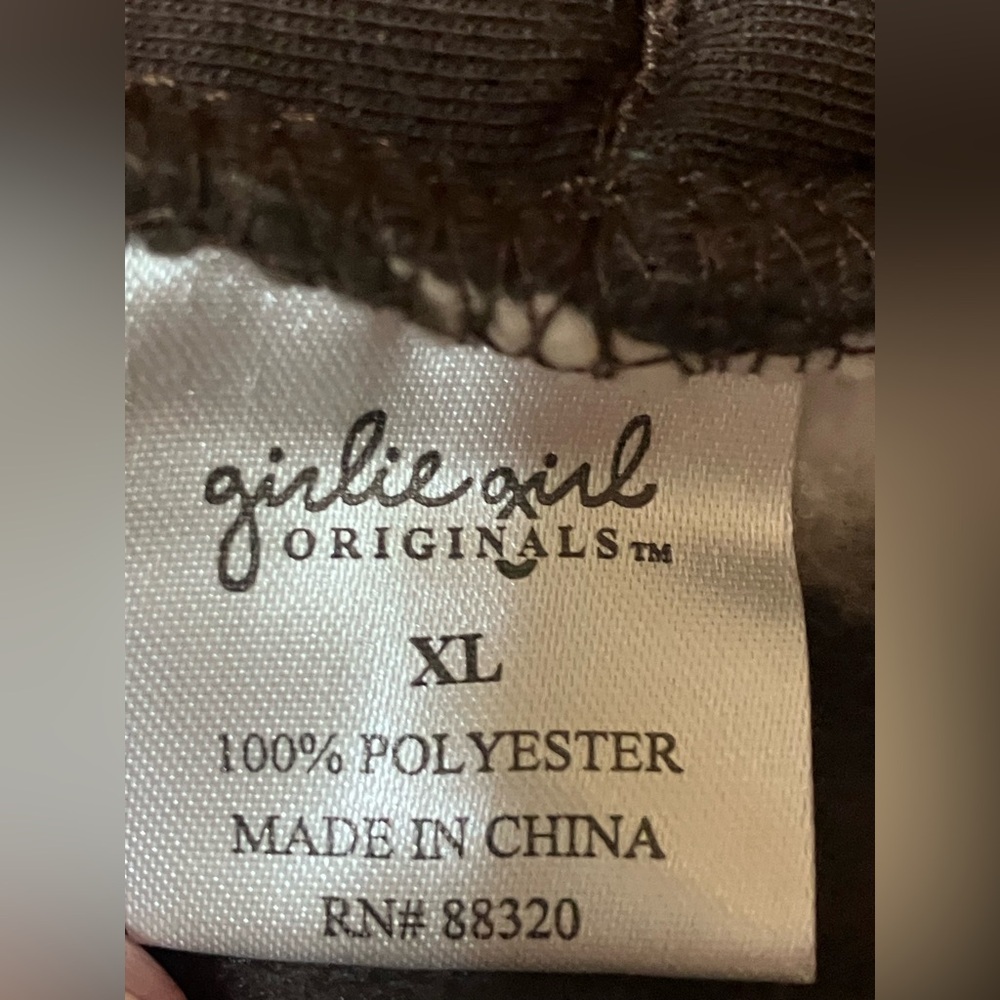 Girlie Girl Originals C.C. Exclusives faux shearling zip pullover. - Picture 7 of 10